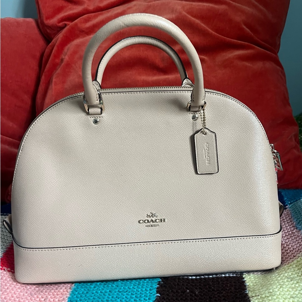 Nude Coach Purse